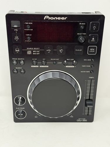 Pioneer cdj 350 lettore - pioneer, cdj-350