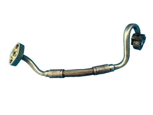 Tubo radiatore olio triumph - radiatore,