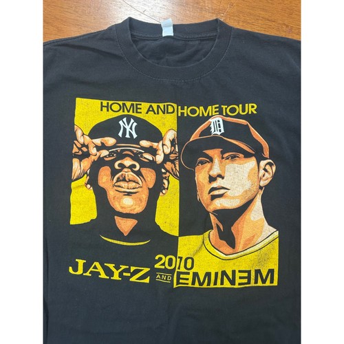 Jay eminem grafica shirt - eminem,