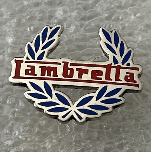 Very rare lambretta enamel - very,