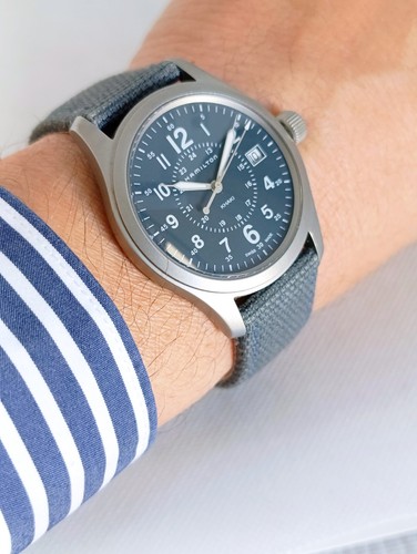 Orologio hamilton khaki - khaki, field