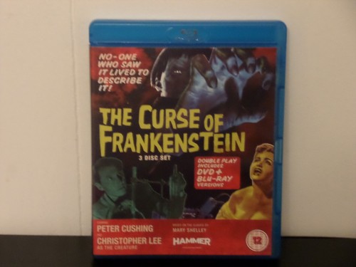The curse frankenstein - the,