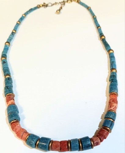 Collana antica vintage corallo