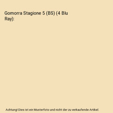 Gomorra Stagione 5 (BS) (4 Blu