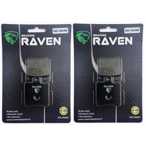 Kit plaquettes frein - 2,