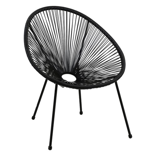Sedia relax pavone con seduta - pavone,