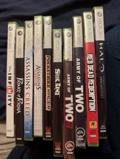 10 Xbox 360 Games