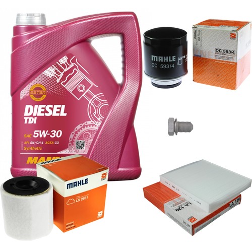 Pacchetto ispezione mahle l - mahle, 5