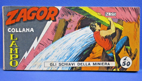 Zagor striscia collana lampo - striscia,