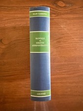 MANUALE DI DIRITTO AMMINISTRATIVO Casetta Elio - Giuffrè 1999