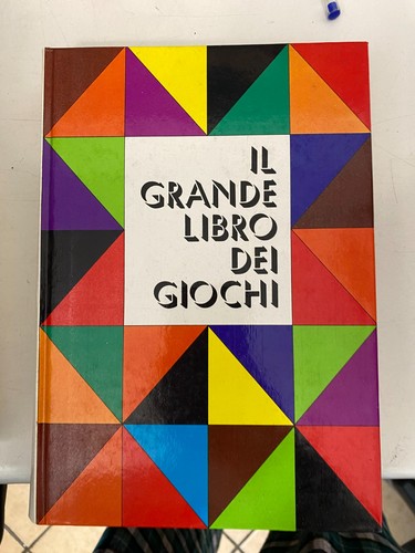 Grande libro dei giochi - il,