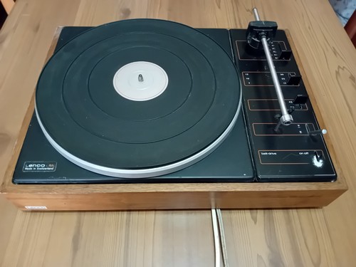 Raro giradischi lenco l65 - raro,