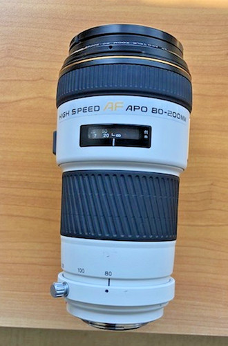Minolta apo tele 200 - af, 80-200