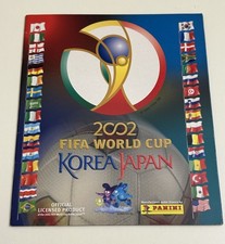 PANINI FIFA WORLD CUP 2002 KOREA JAPAN Album vuoto (altre foto a richiesta)
