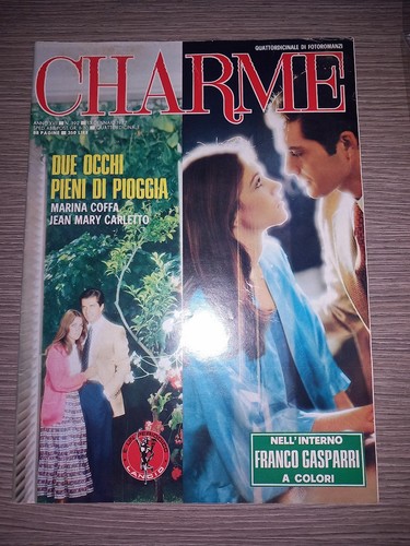 Fotoromanzo lancio charme anno - lancio,