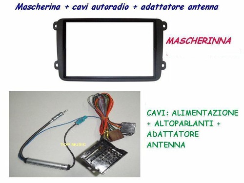 Kit 2din per - kit,