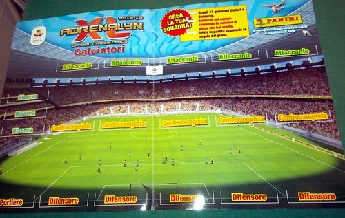 Adrenalyn 2018 campo da - "campo,