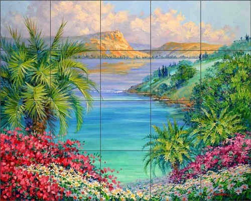 Piastrella tropicale