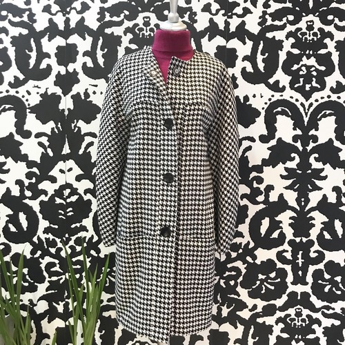 Soprabito lana cappotto - in,
