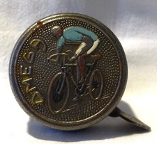 RARO CAMPANELLO VINTAGE - OMEGA CICLISTA- PER BICICLETTE D'EPOCA EROICA-227-