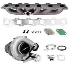 T3 Turbo Collettore di Scarico