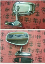 SPECCHIO RETROVISORE ALFA ROMEO GIULIA SPIDER GTJUNIOR ALFETTA 1750 2000 BERLINA