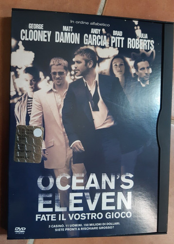 Ocean eleven clooney - ocean's,