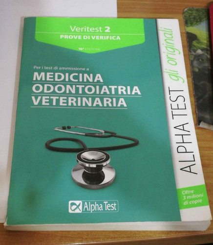 Alpha test prove di verifica - di,