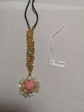 Collana con pendente corallo