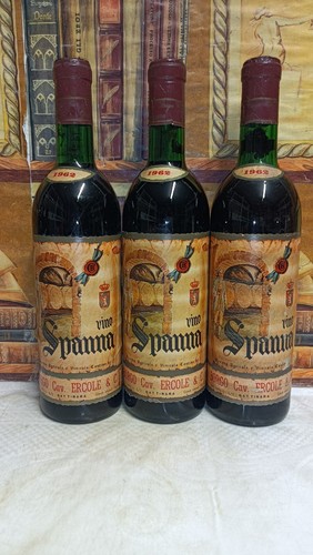 Vino 1962 spanna borgo cav - 1x,