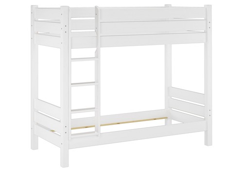Solido bianco telaio letto