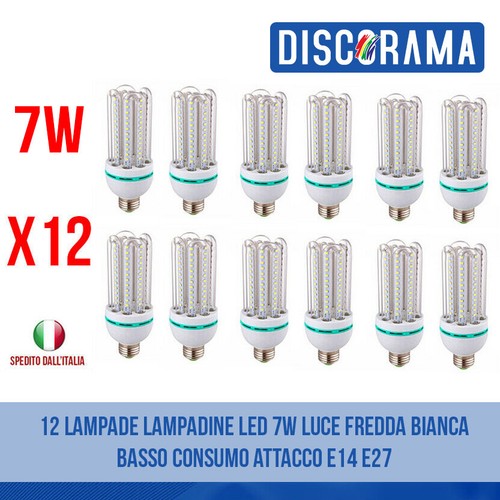 Lampade lampadine led - lampadine, 7w