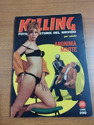 Killing fotoromanzo 26 - "killing", n.