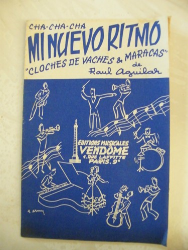 Partitura nuovo ritmo - partitura,