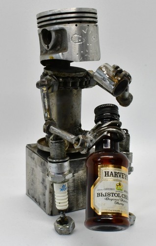 Persone che bevono - , sculture