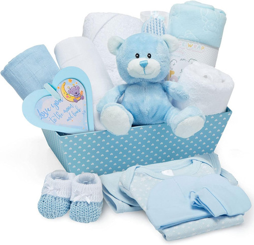 Set regalo neonato maschio - regalo,