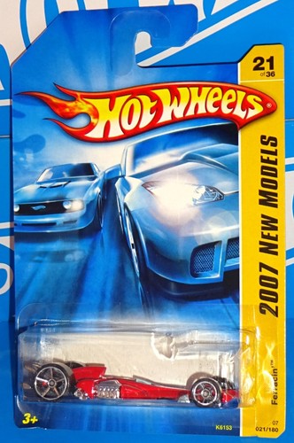 Hot wheels 2007 - 2007, nuovi