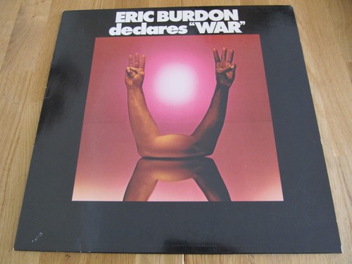 Eric burdon declares war top - burdon,