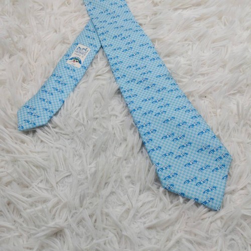 Cravatta hermes seta azzurro - cravatta,