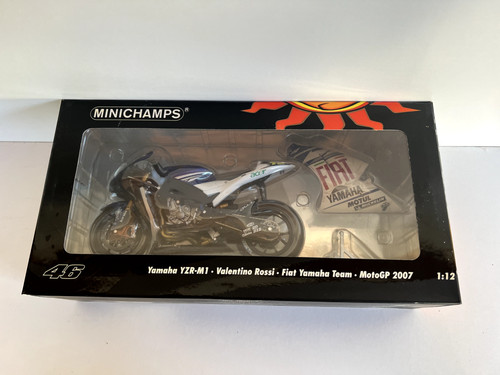 Minichamps yamaha yzr - 1:12, yzr-m1