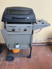 Campingaz Expert Plus Barbeque a Gas con Pietra Lavica - Nero/Grigio