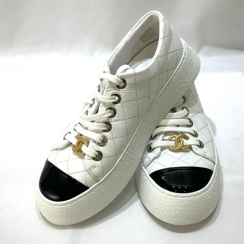 Chanel white lambskin - chanel,