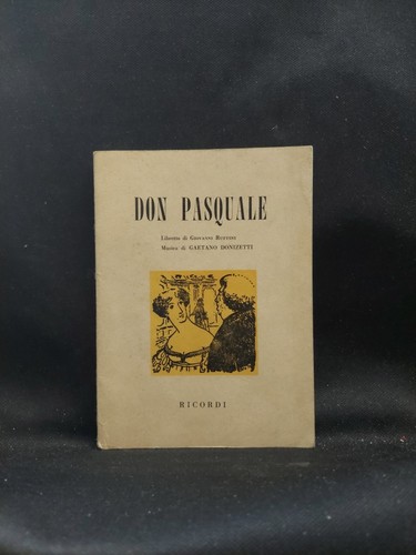 Libretto opera accursi - d'opera,