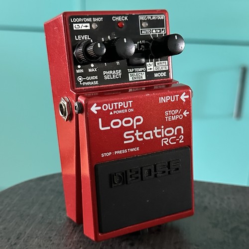 Boss loop station - boss,