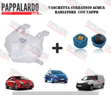 VASCHETTA ACQUA RADIATORE per FIAT GRANDE PUNTO, PUNTO EVO 2012  PUNTO ABARTH