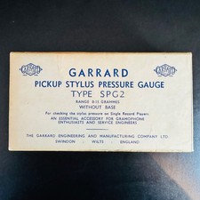VINTAGE GARRARD TYPE SPG2 -