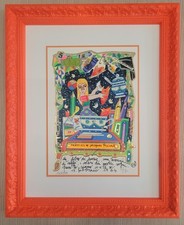 Francesco Musante  Serigrafia