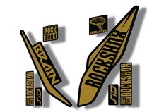 Adesivo decalcomania Rock Shox