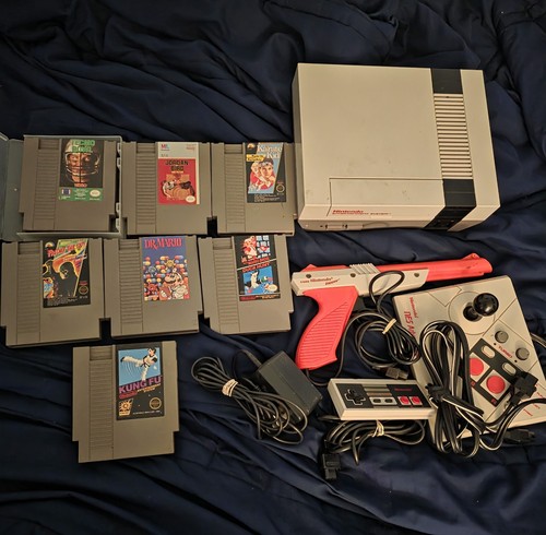 Bundle nintendo nes - nintendo, console