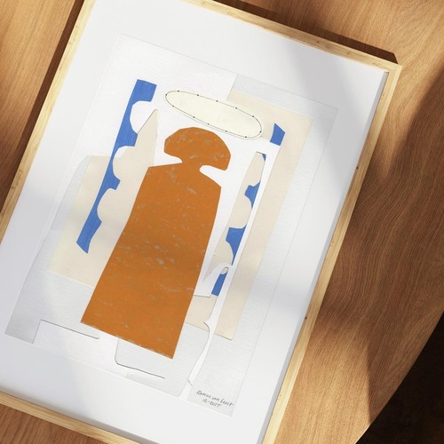 Figurina stampa fine art - stampa,